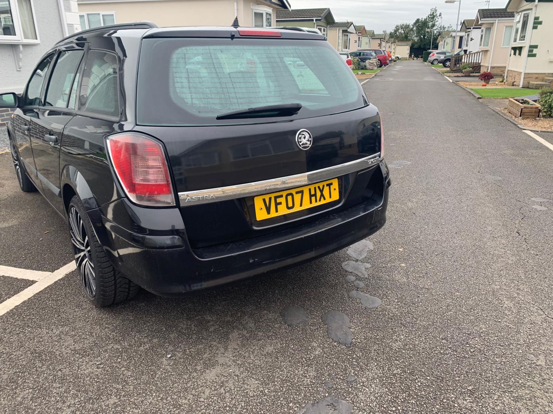 2007/07 REG VAUXHALL ASTRA LIFE CDTI 1.7 DIESEL BLACK ESTATE *NO VAT* - Image 4 of 16