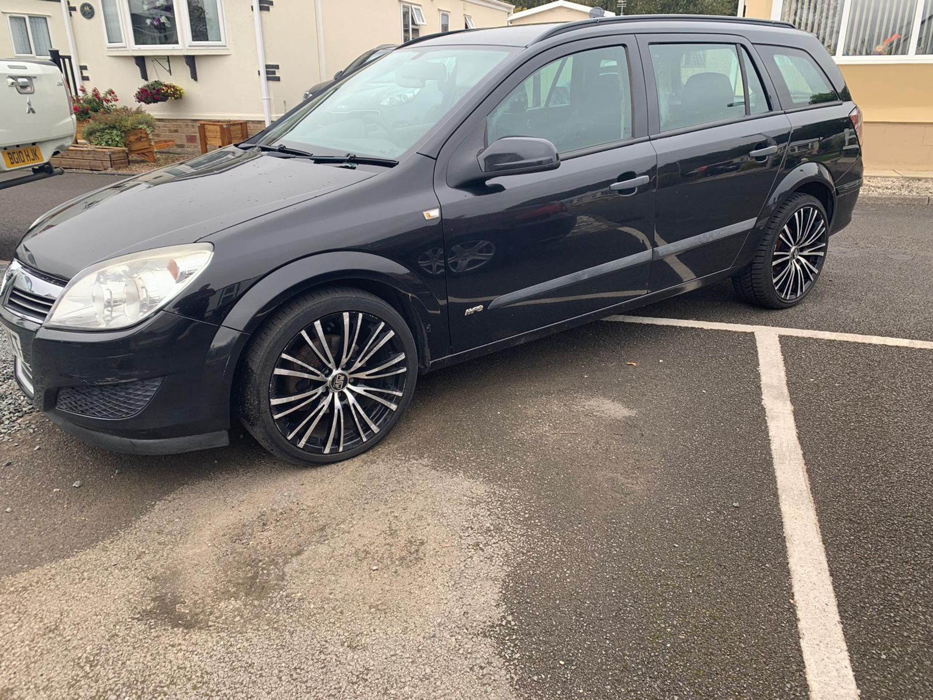 2007/07 REG VAUXHALL ASTRA LIFE CDTI 1.7 DIESEL BLACK ESTATE *NO VAT* - Image 3 of 16