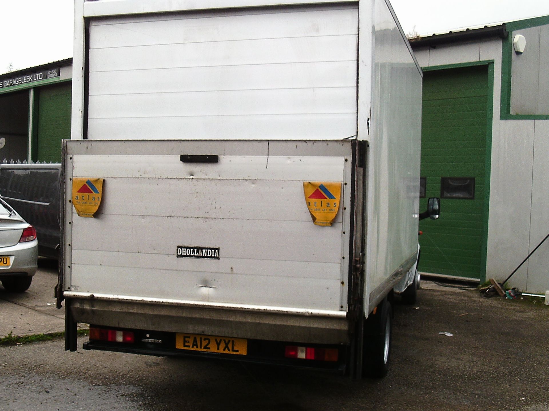 2012/12 REG FORD TRANSIT 125 T350 RWD 2.2 DIESEL LUTON BOX VAN WITH TAIL LIFT, 2 FORMER KEEPERS - Image 6 of 12