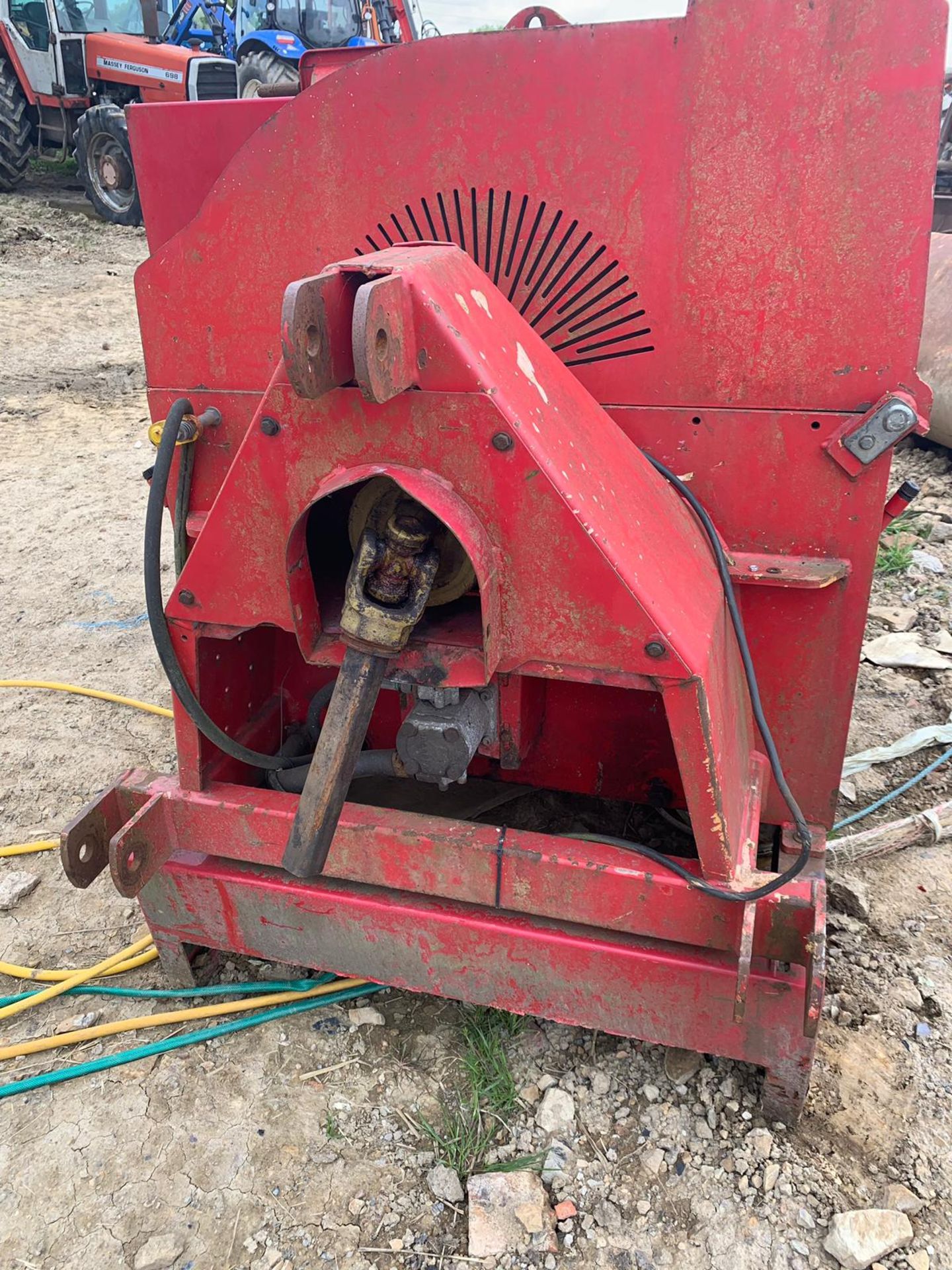 2007 TP 250 PTO DISC CHIPPER WITH HYDRAULIC INFEED *PLUS VAT* - Image 4 of 9