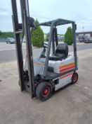 1995 FIAT D15 DIESEL 1.5 TON FORKLIFT DUPLEX MAST WITH SIDE SHIFT, RUNS, WORKS AND LIFTS *NO VAT*