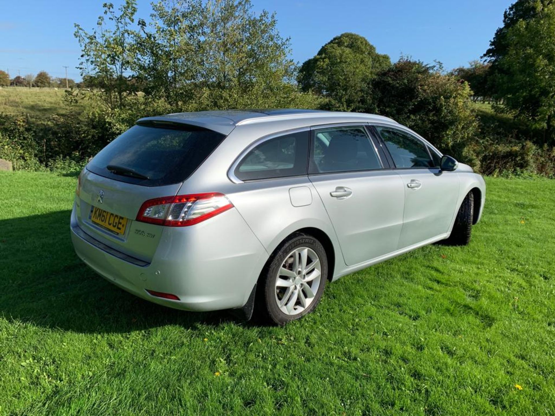 2011/61 REG PEUGEOT 508 ACTIVE SW E-HDI SEMI-AUTO 1.6 DIESEL ESTATE *NO VAT* - Image 6 of 29