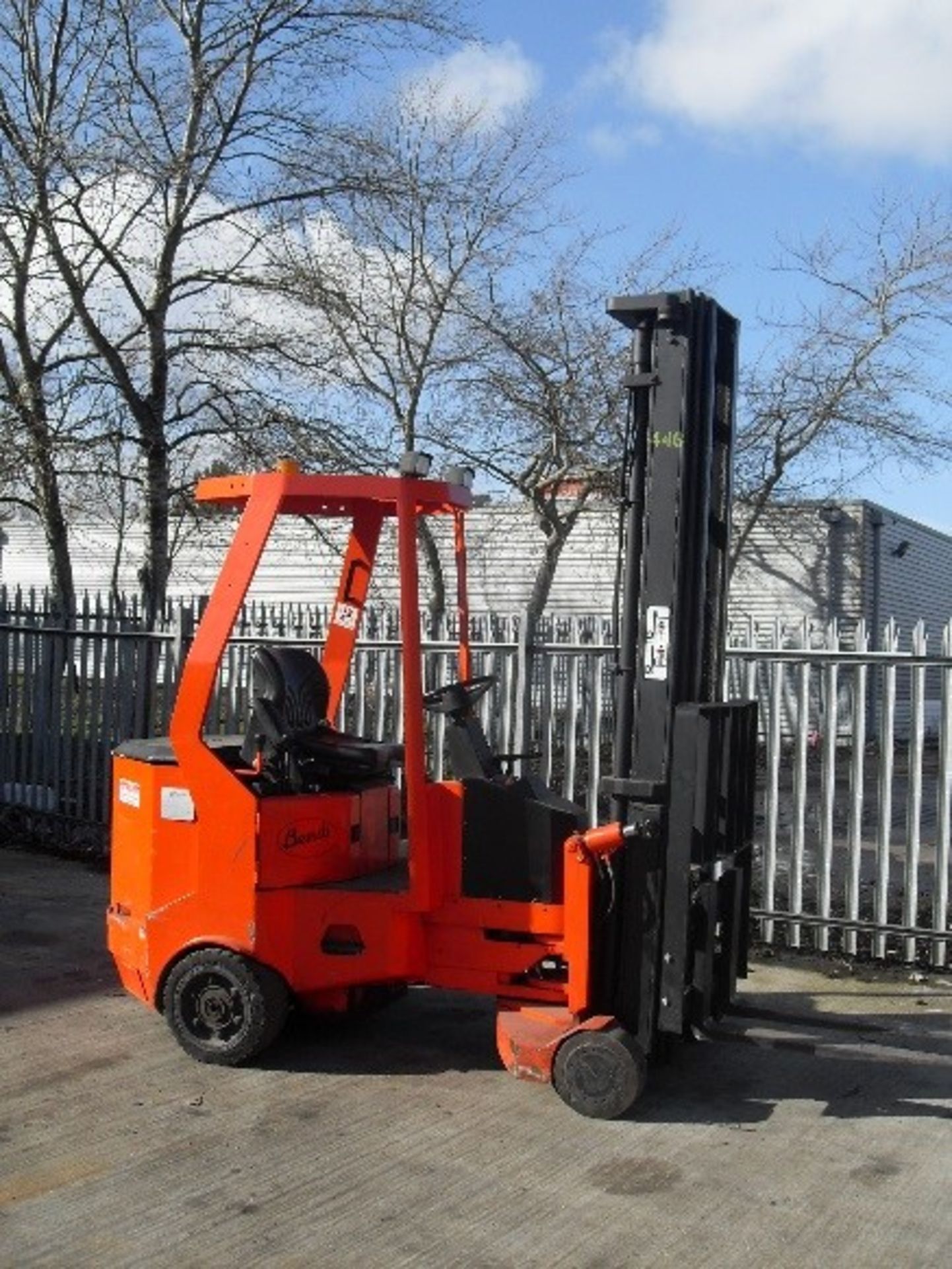 BENDI BE2065 ARTICULATED ELECTRIC FORKLIFT, YEAR 1995 *PLUS VAT* - Image 2 of 2