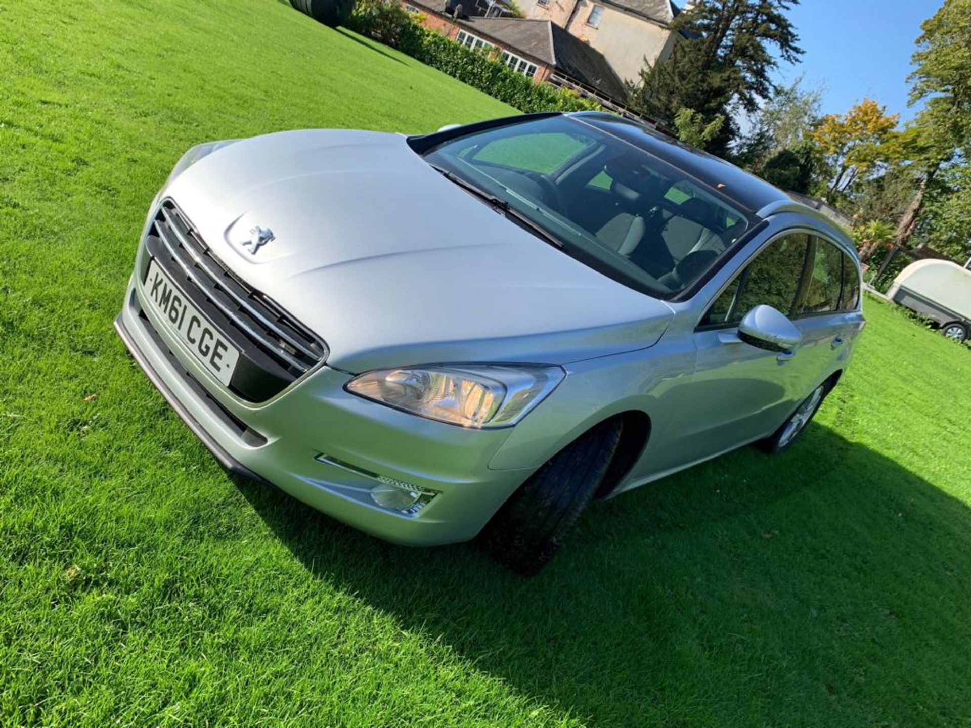 2011/61 REG PEUGEOT 508 ACTIVE SW E-HDI SEMI-AUTO 1.6 DIESEL ESTATE *NO VAT* - Image 3 of 29