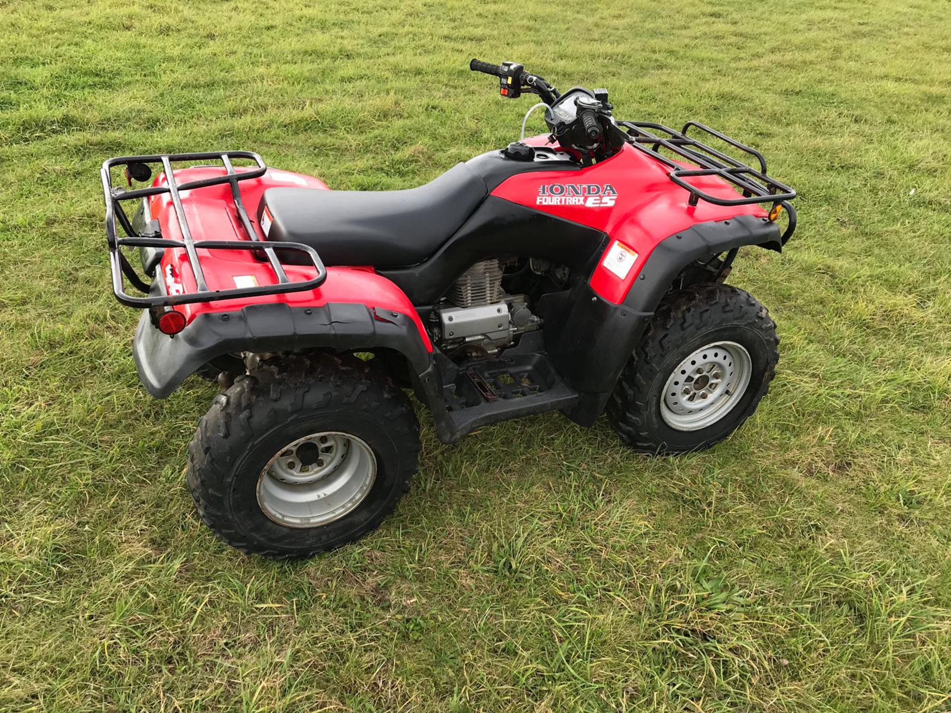 HONDA FOURTRAX ES 350 4X4, YEAR 2003, IN GOOD WORKING ORDER *NO VAT* - Image 2 of 7