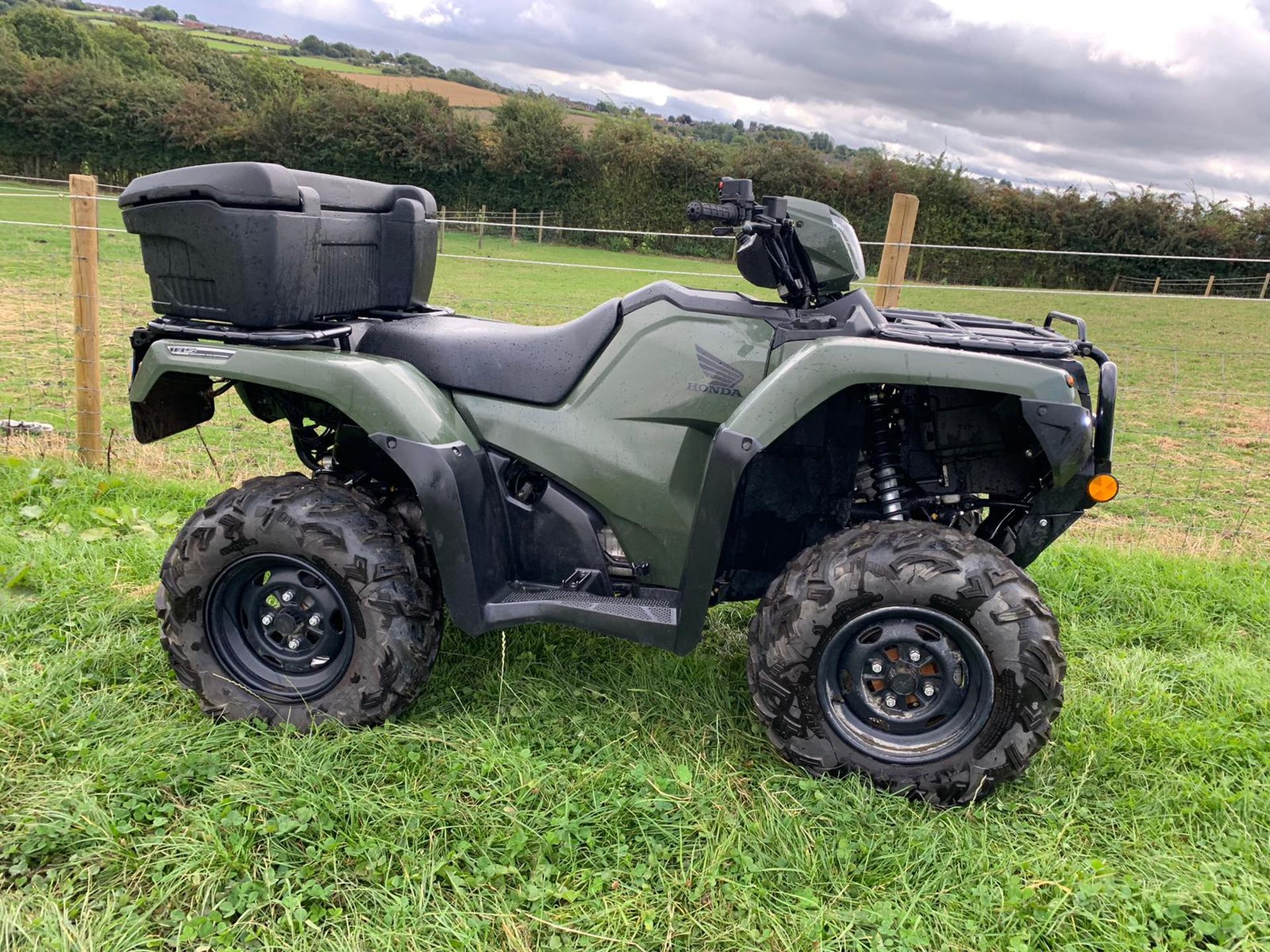 2019 HONDA TRX 500 FM 4WD QUAD 475CC PETROL, ROAD REGISTERED, SHOWING 0 FORMER KEEPERS *PLUS VAT*