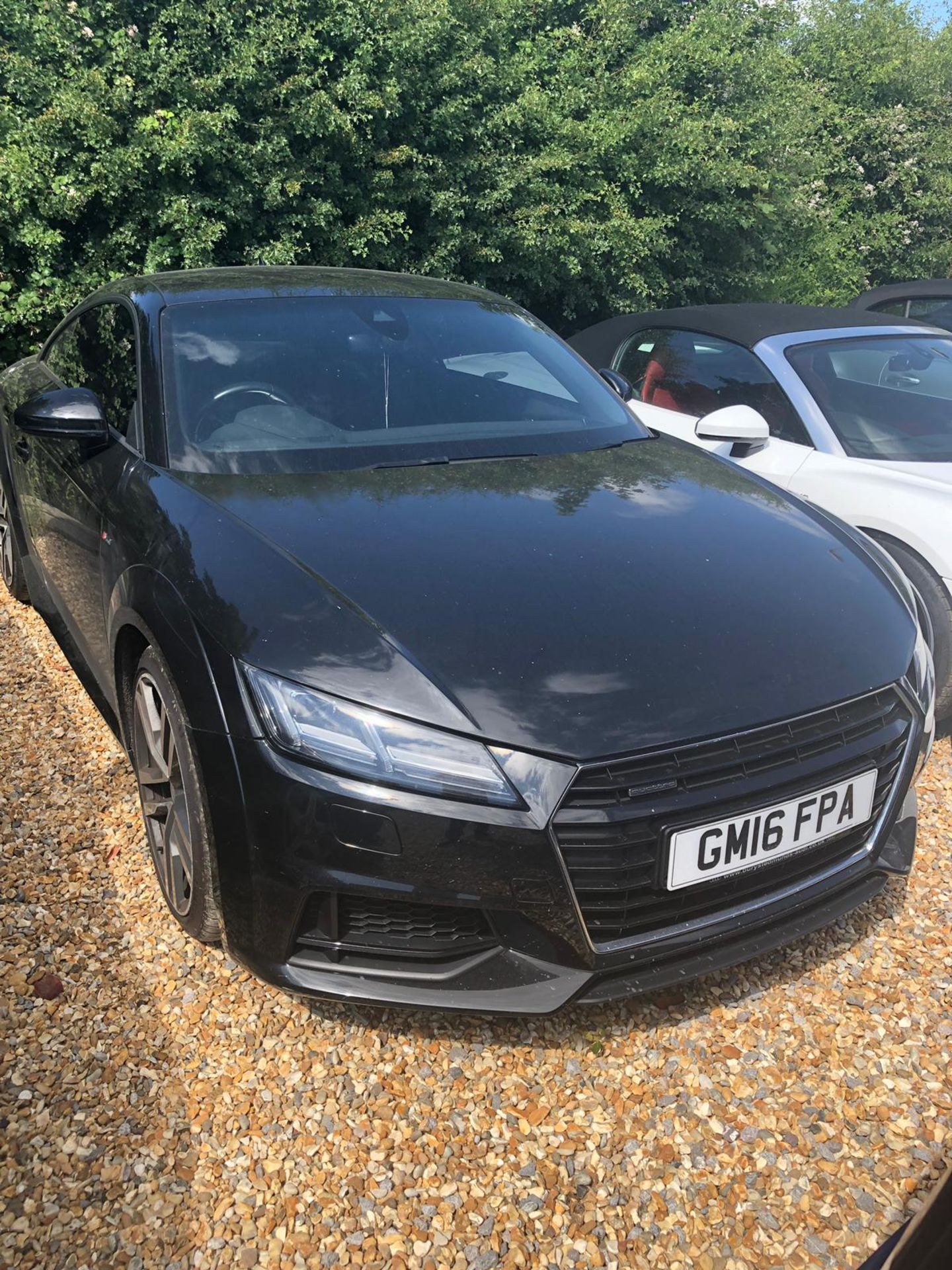 2016/16 REG AUDI TT S LINE TFSI QUATTRO SEMI-AUTO GEARBOX 2.0 PETROL COUPE, SERVICE HISTORY *NO VAT*