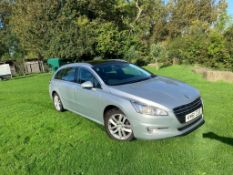 2011/61 REG PEUGEOT 508 ACTIVE SW E-HDI SEMI-AUTO 1.6 DIESEL ESTATE *NO VAT*