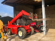 2004 MANITOU BT420 TELESCOPIC HANDLER, RUNS WORKS AND LIFTS *PLUS VAT*