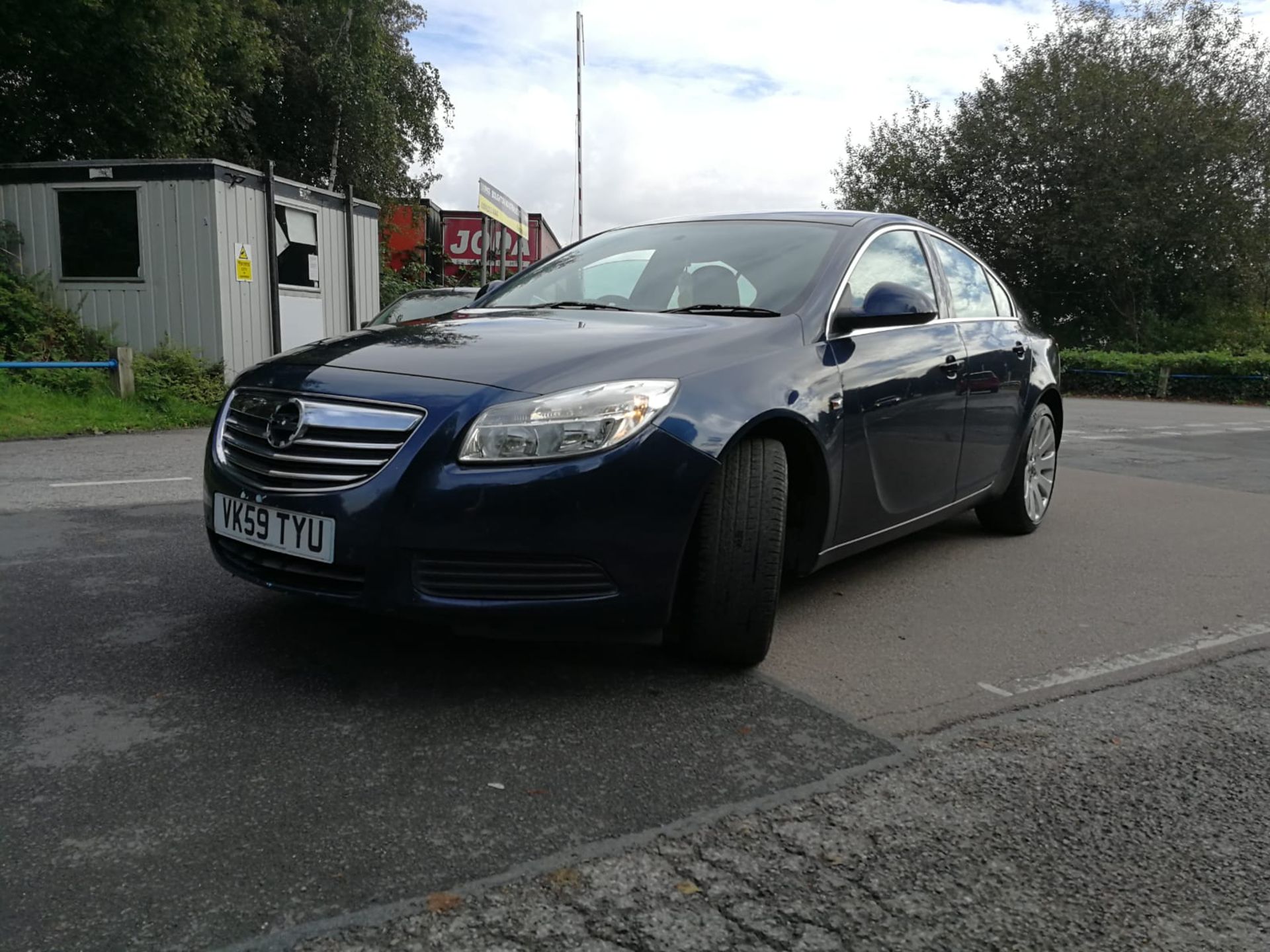 2009/59 REG VAUXHALL INSIGNIA EXCLUSIVE CDTI ECOFLEX 2.0 DIESEL 5 DOOR, SHOWING 2 FORMER KEEPERS - Image 4 of 14