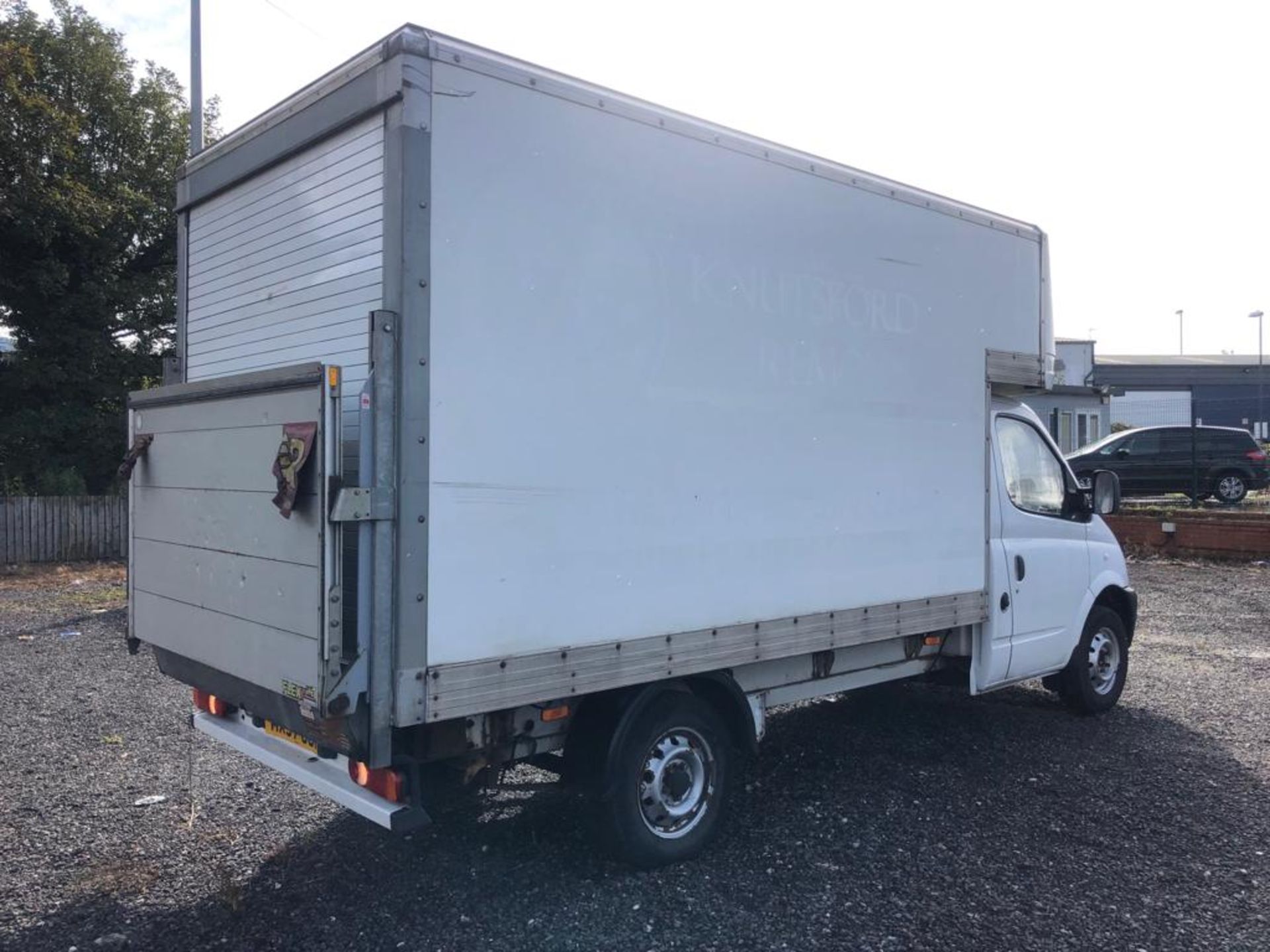 2008 LDV MAXUS 3.5T 120 LWB DIESEL LUTON VAN TAIL LIFT, SHOWING 4 FORMER KEEPERS *NO VAT* - Image 4 of 6