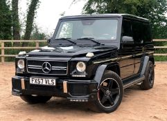 2008/57 REG MERCEDES-BENZ G55 AMG LHD 5.5L PETROL, G63 BODY KIT, G WAGON, LOW MILES *NO VAT*