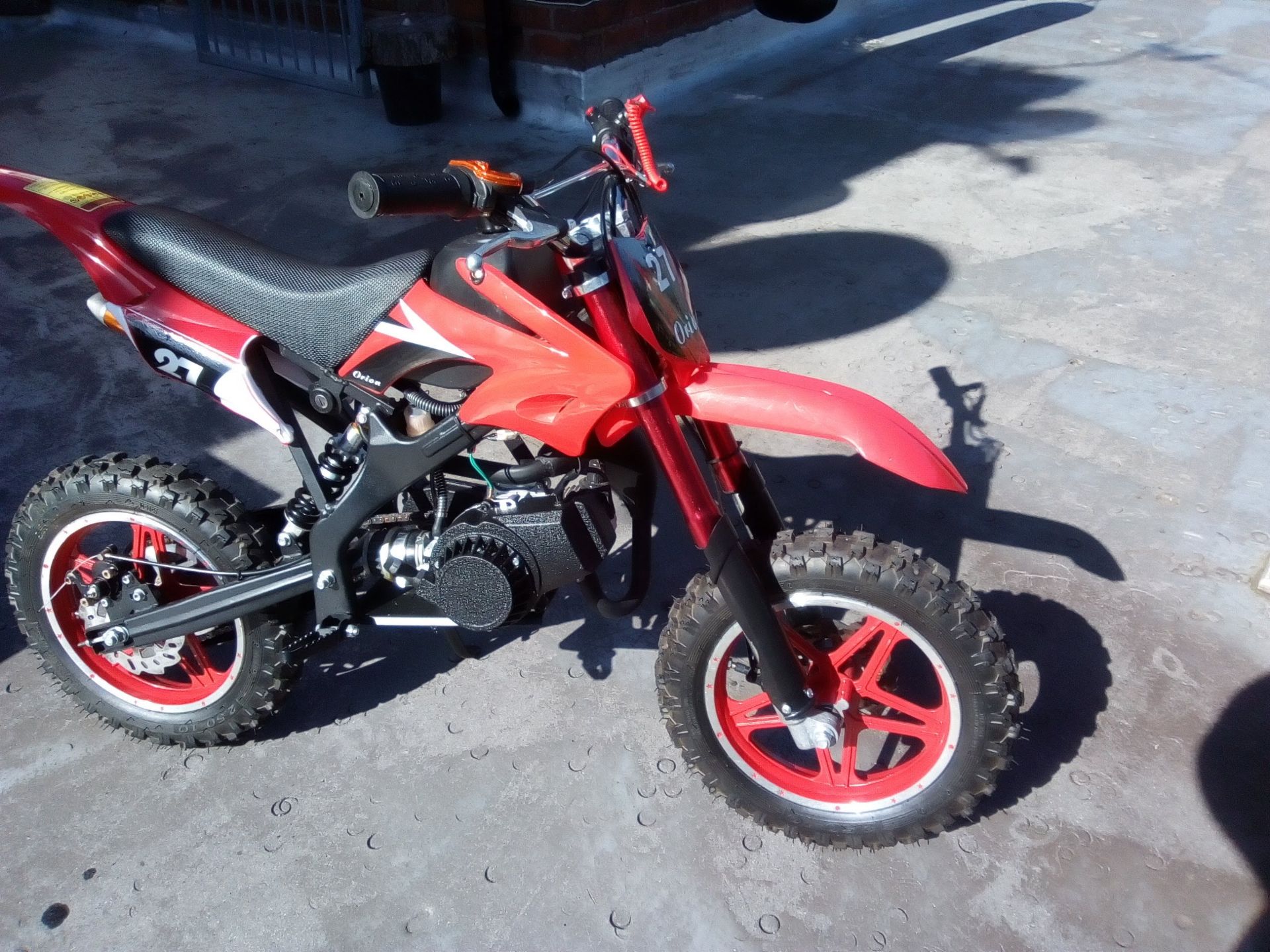 2018 ORION DIRT BIKE *NO VAT* - Image 2 of 3