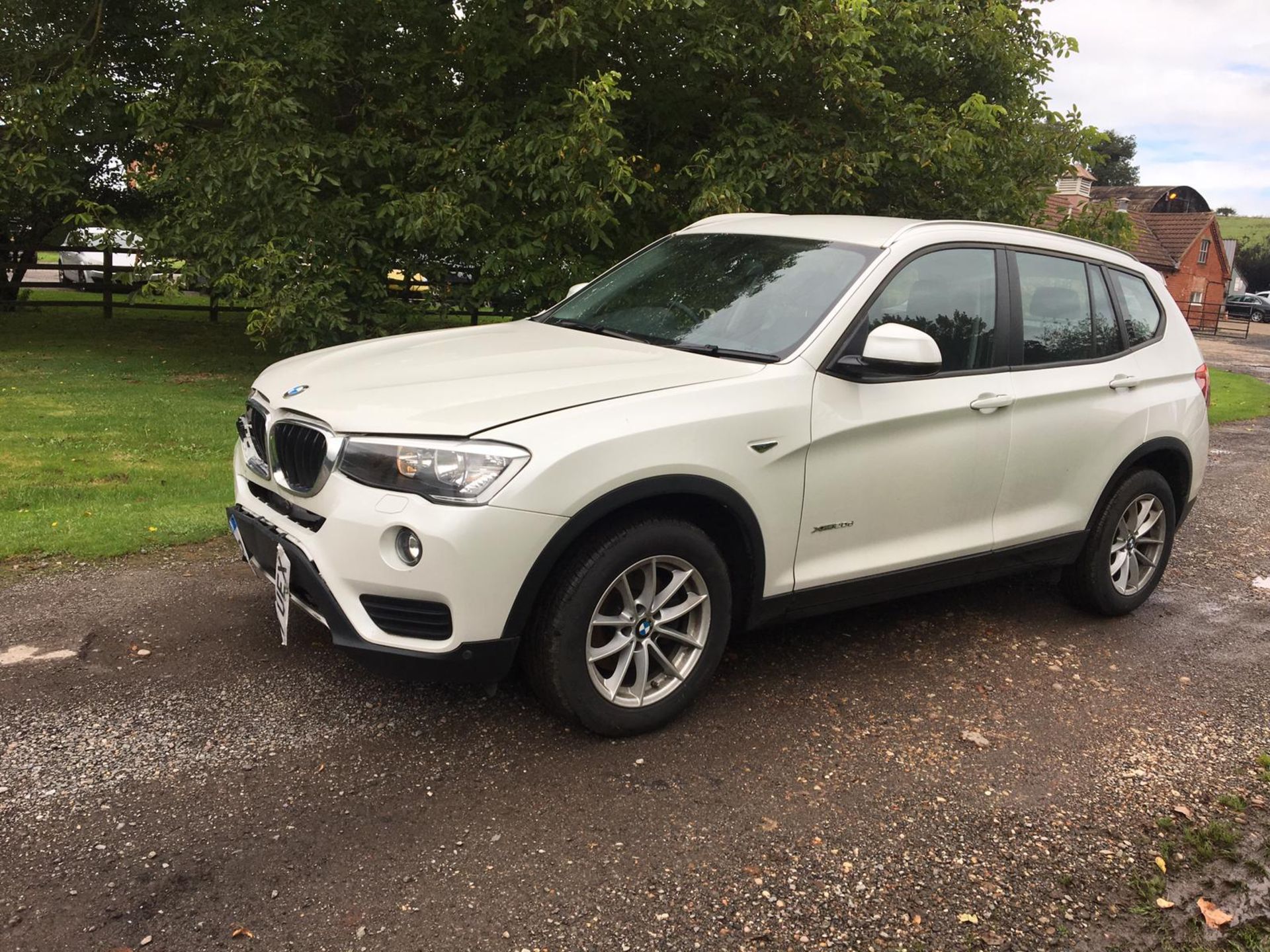 2017/17 REG BMW X3 XDRIVE 20D SE AUTO 2.0 DIESEL WHITE ESTATE, SHOWING 0 FORMER KEEPERS *NO VAT* - Image 3 of 15