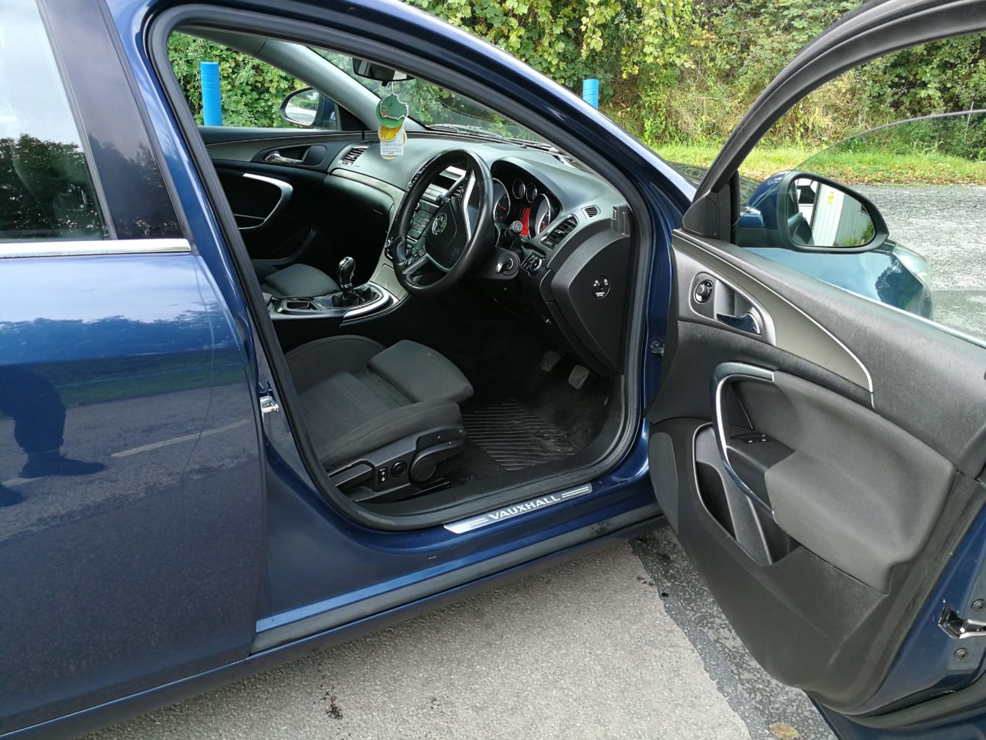 2009/59 REG VAUXHALL INSIGNIA EXCLUSIVE CDTI ECOFLEX 2.0 DIESEL 5 DOOR, SHOWING 2 FORMER KEEPERS - Image 11 of 14