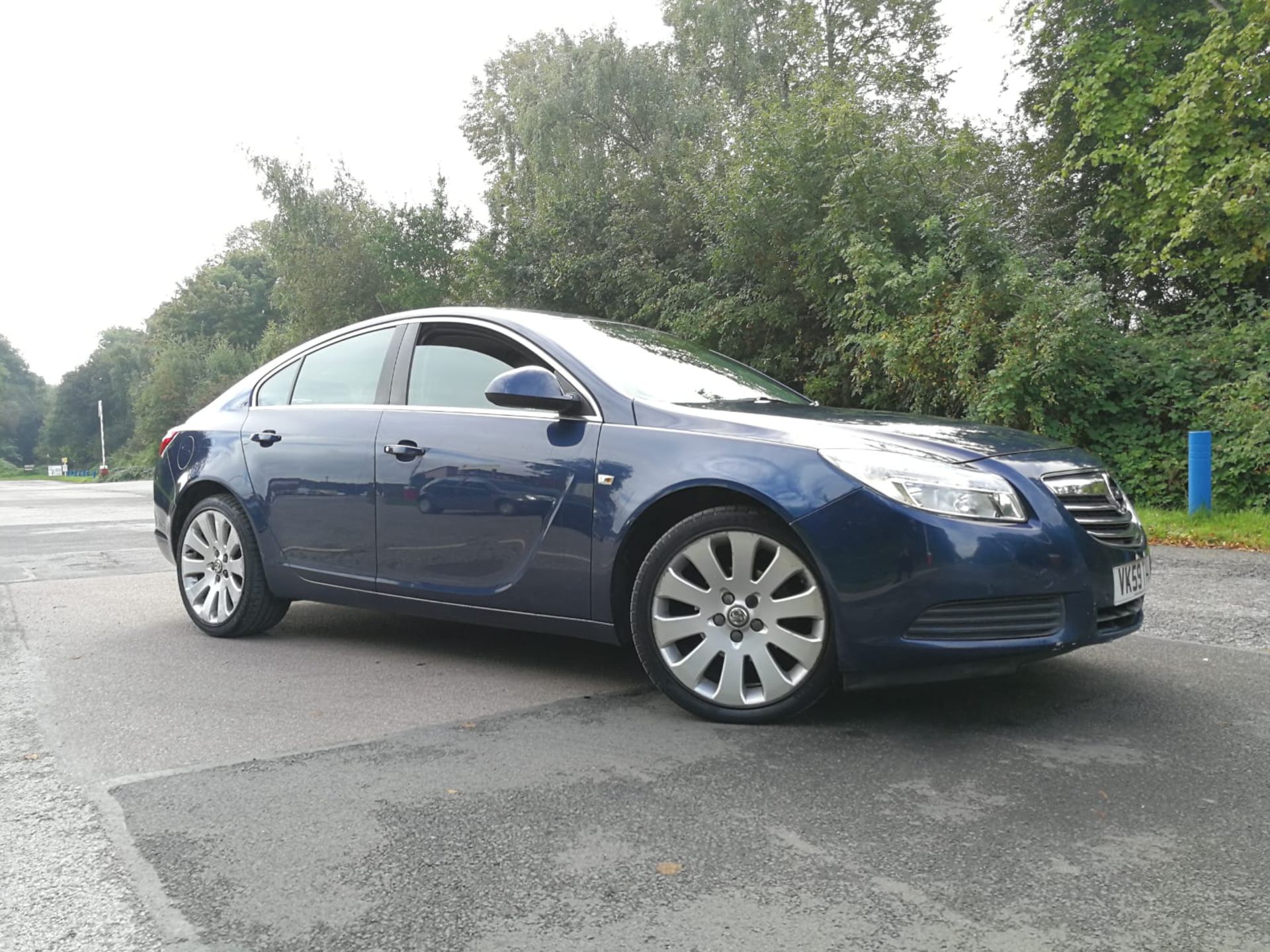 2009/59 REG VAUXHALL INSIGNIA EXCLUSIVE CDTI ECOFLEX 2.0 DIESEL 5 DOOR, SHOWING 2 FORMER KEEPERS - Image 3 of 14