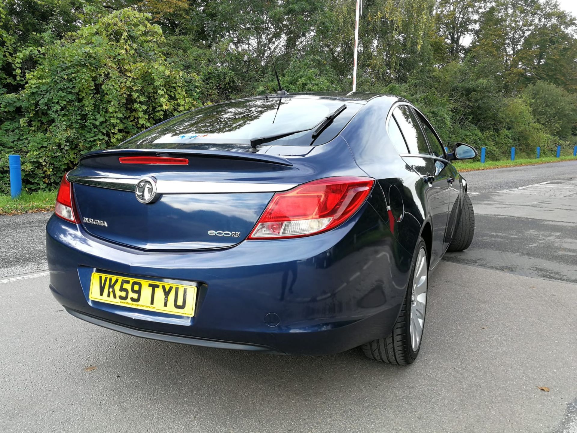 2009/59 REG VAUXHALL INSIGNIA EXCLUSIVE CDTI ECOFLEX 2.0 DIESEL 5 DOOR, SHOWING 2 FORMER KEEPERS - Image 6 of 14