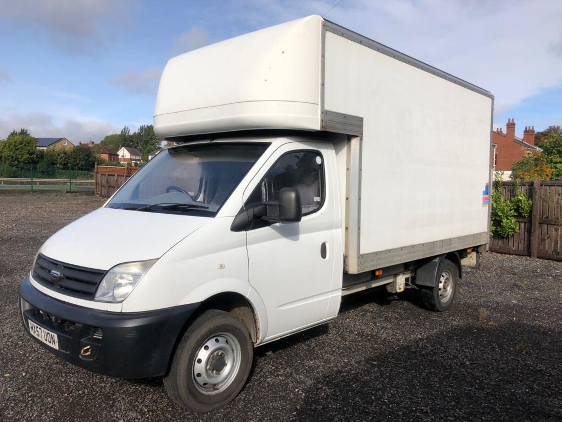 2008 LDV MAXUS 3.5T 120 LWB DIESEL LUTON VAN TAIL LIFT, SHOWING 4 FORMER KEEPERS *NO VAT* - Image 2 of 6