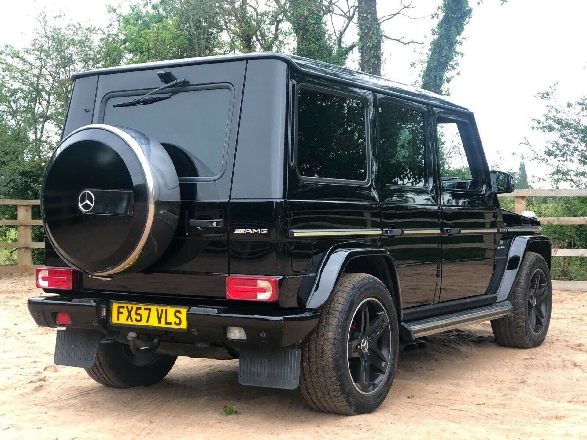 2008/57 REG MERCEDES-BENZ G55 AMG LHD 5.5L PETROL, G63 BODY KIT, G WAGON, LOW MILES *NO VAT* - Image 5 of 12