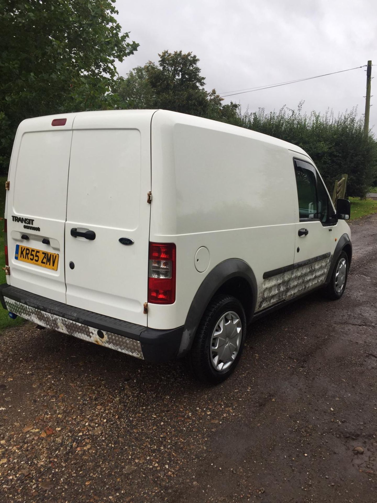 2006/55 REG FORD TRANSIT CONNECT L 220 TD SWB CAMPER & ELECTRICS 1.8 DIESEL PANEL VAN *NO VAT* - Image 6 of 13