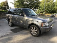 2007/57 REG LAND ROVER RANGE ROVER VOGUE TDV8 AUTO 3.6 DIESEL 4X4, PART SERVICE HISTORY *NO VAT*