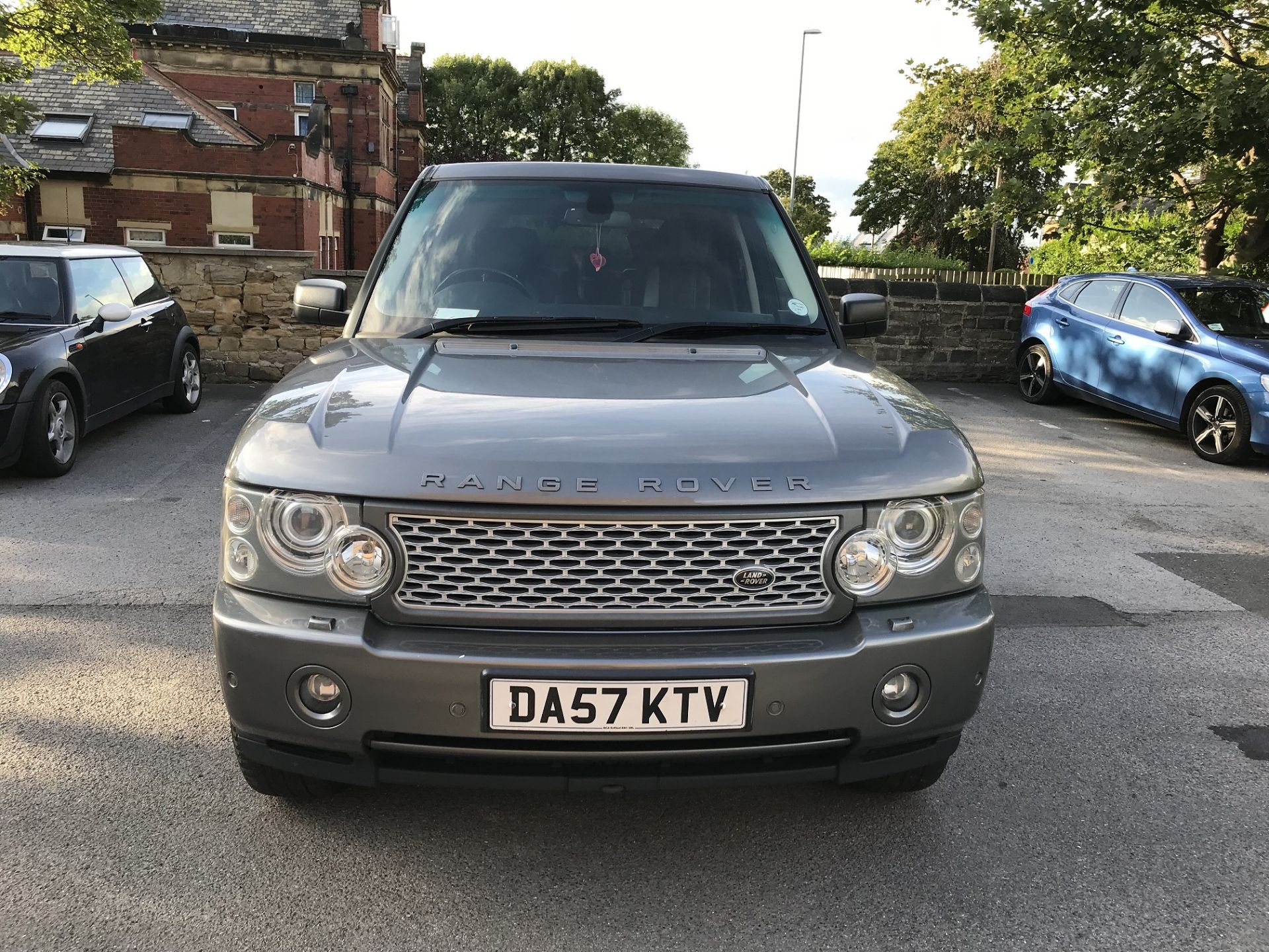 2007/57 REG LAND ROVER RANGE ROVER VOGUE TDV8 AUTO 3.6 DIESEL 4X4, PART SERVICE HISTORY *NO VAT* - Image 2 of 13