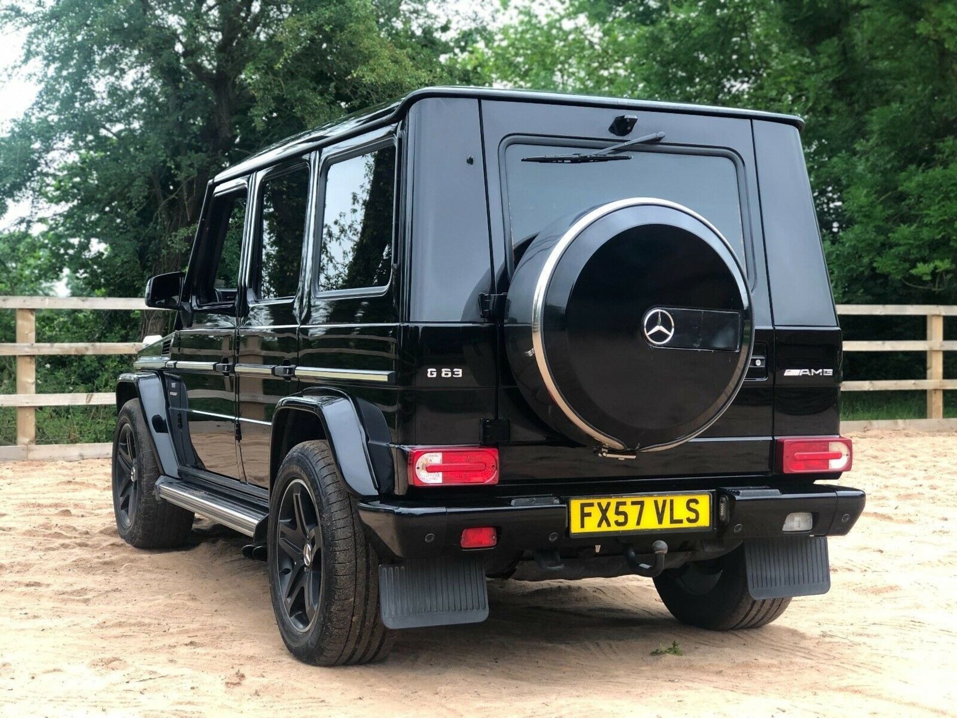 2008/57 REG MERCEDES-BENZ G55 AMG LHD 5.5L PETROL, G63 BODY KIT, G WAGON, LOW MILES *NO VAT* - Image 4 of 12