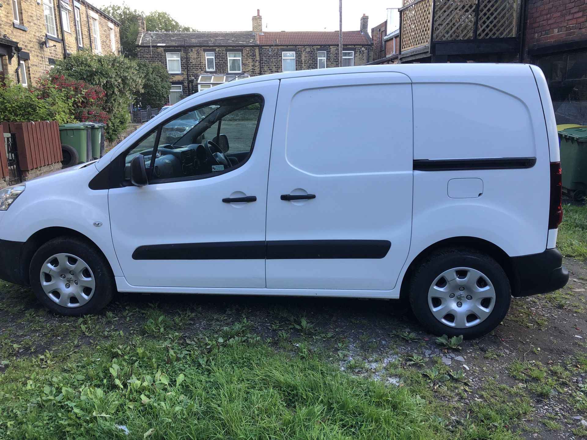 2014/64 REG PEUGEOT PARTNER 850 S L1 HDI 1.6 DIESEL PANEL VAN, SHOWING 0 FORMER KEEPERS *NO VAT* - Image 3 of 13