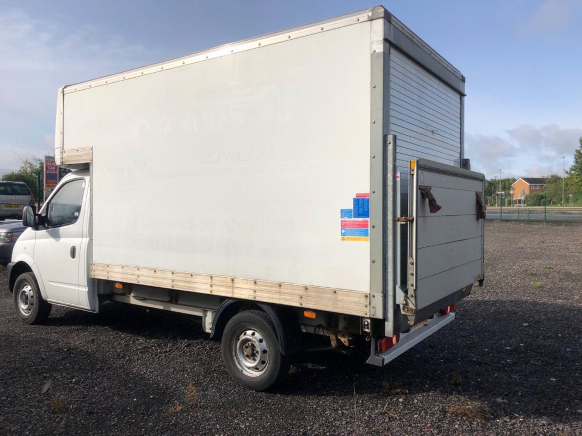 2008 LDV MAXUS 3.5T 120 LWB DIESEL LUTON VAN TAIL LIFT, SHOWING 4 FORMER KEEPERS *NO VAT* - Image 3 of 6