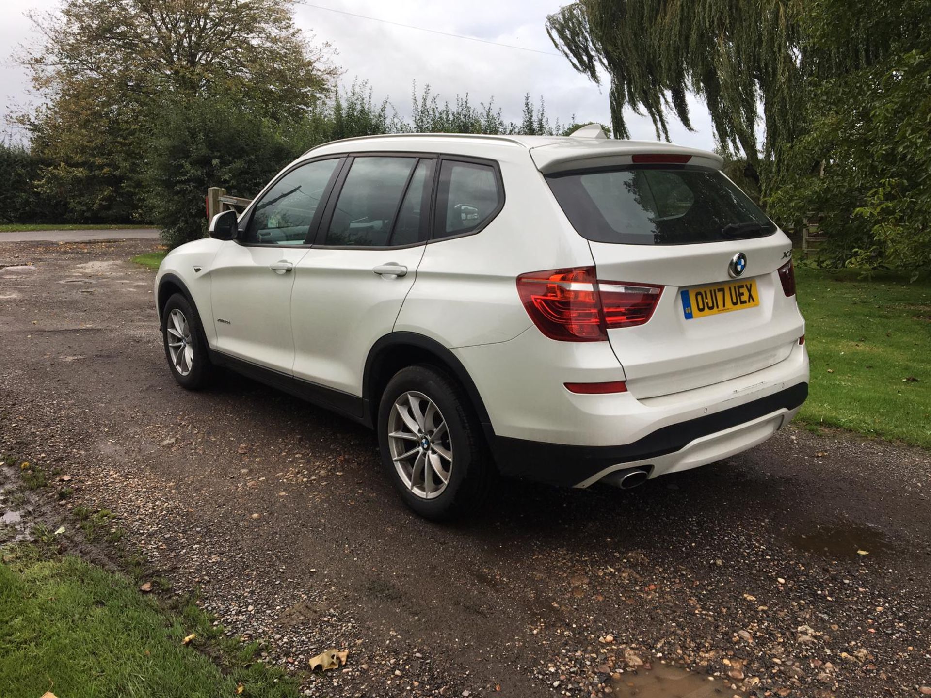 2017/17 REG BMW X3 XDRIVE 20D SE AUTO 2.0 DIESEL WHITE ESTATE, SHOWING 0 FORMER KEEPERS *NO VAT* - Image 5 of 15
