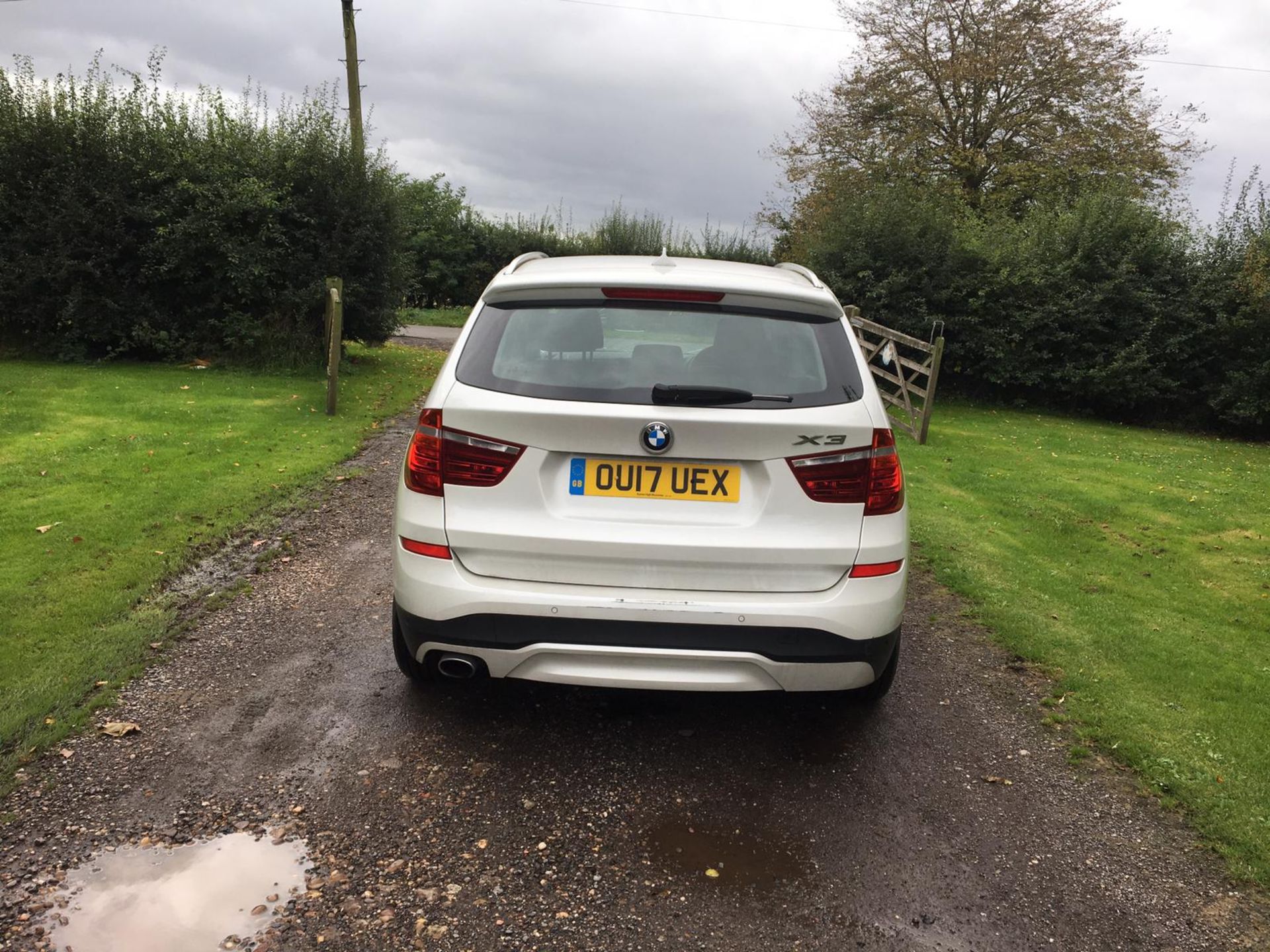 2017/17 REG BMW X3 XDRIVE 20D SE AUTO 2.0 DIESEL WHITE ESTATE, SHOWING 0 FORMER KEEPERS *NO VAT* - Image 6 of 15