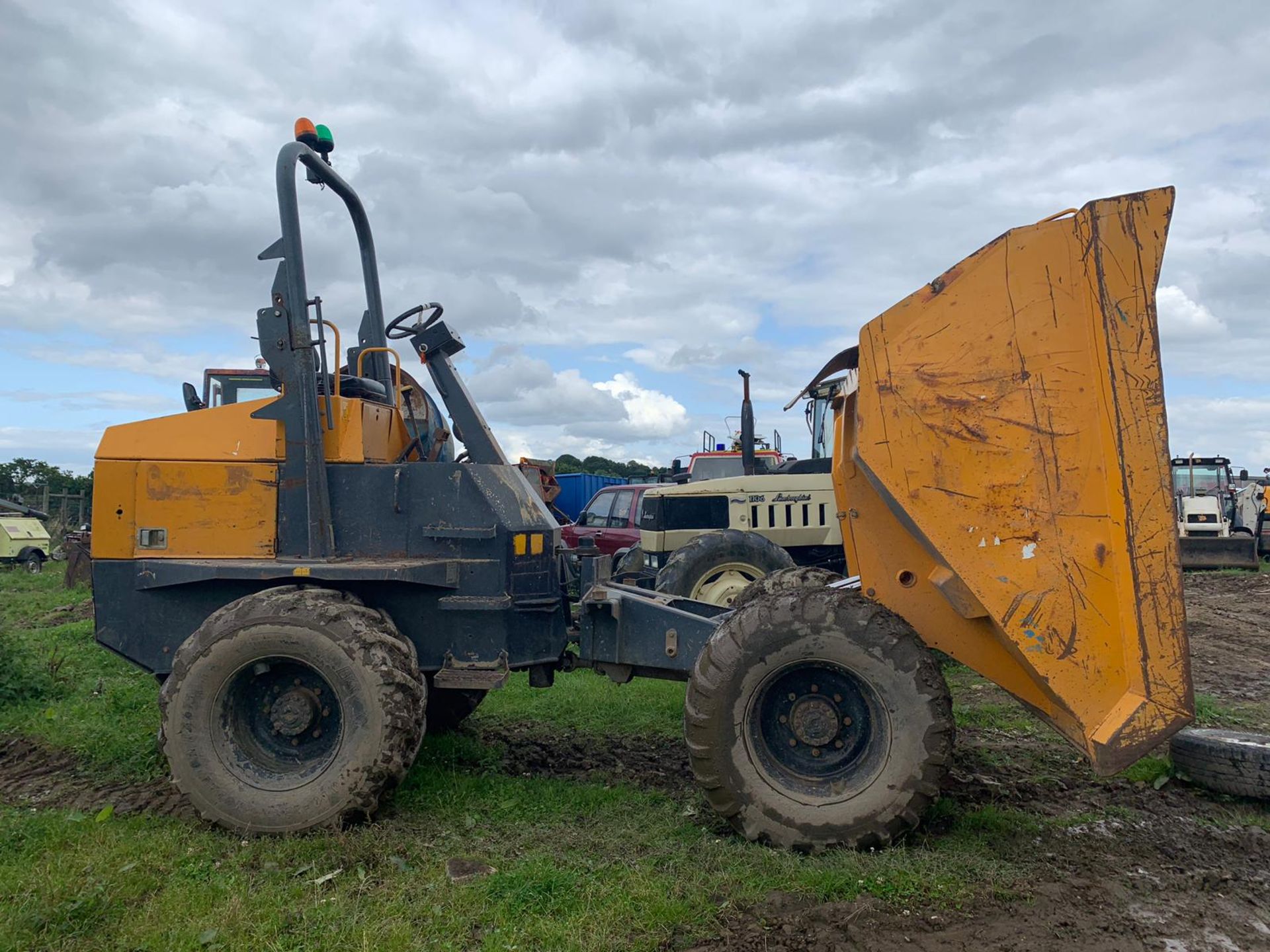 2010 TEREX TA9 STRAIGHT TIP 9 TON DUMPER, RUNS, WORKS AND TIPS *PLUS VAT*