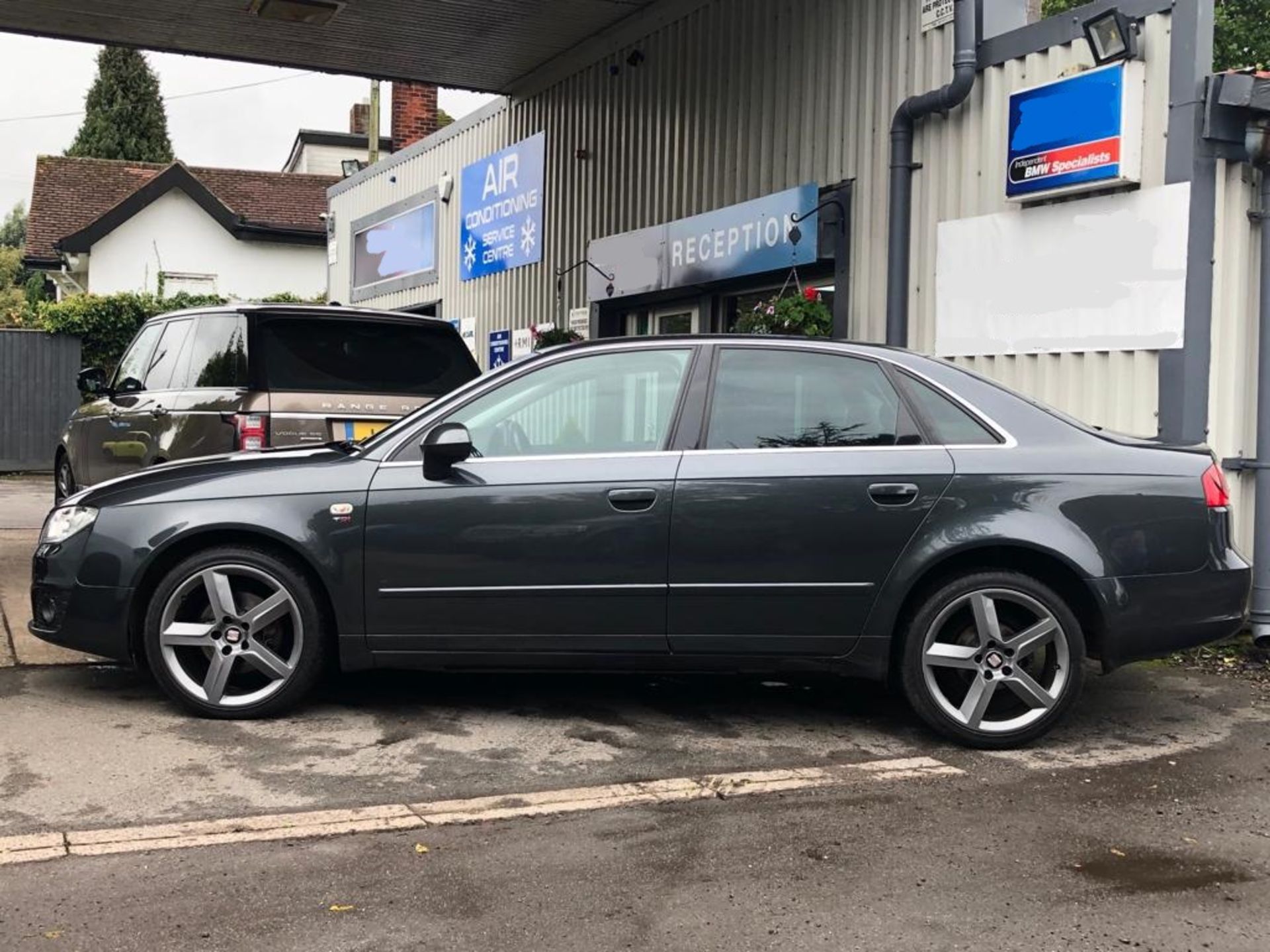 2010/60 REG SEAT EXEO SE CR LUX TDI 141 2.0 DIESEL GREY 4 DOOR SALOON, SHOWING 2 FORMER KEEPERS - Image 2 of 13