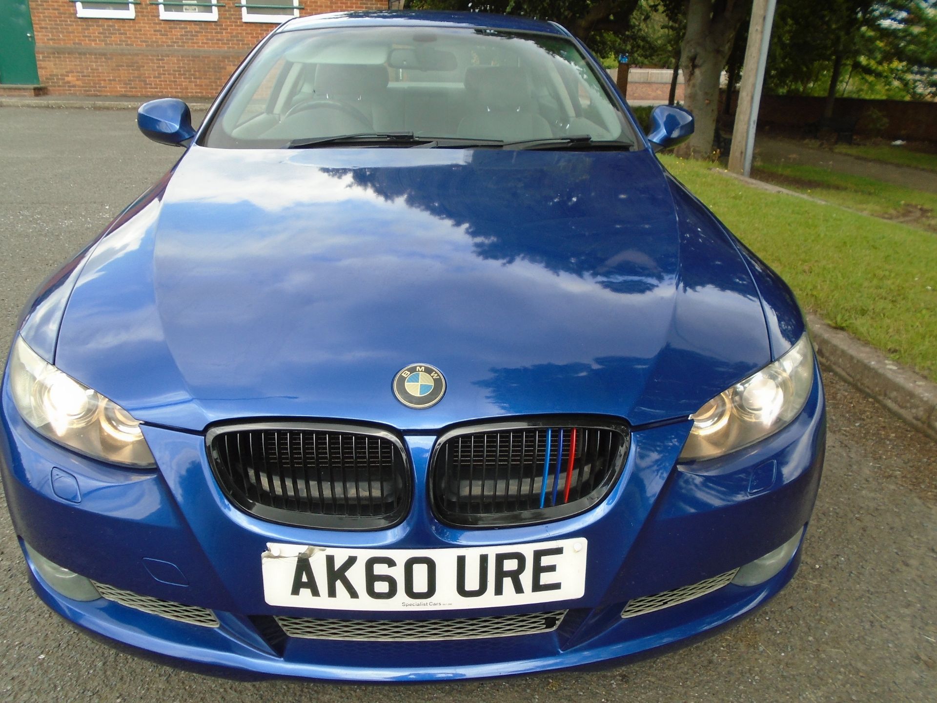 2010/60 REG BMW 320D SE AUTO 181 BLUE 2.0 DIESEL COUPE *NO VAT* - Image 2 of 7