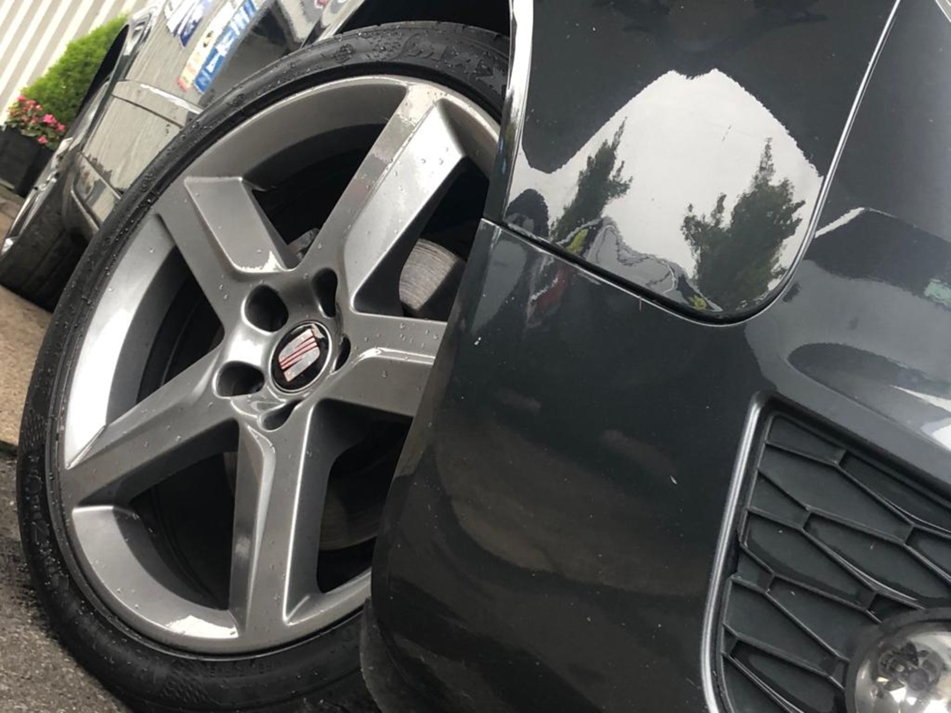 2010/60 REG SEAT EXEO SE CR LUX TDI 141 2.0 DIESEL GREY 4 DOOR SALOON, SHOWING 2 FORMER KEEPERS - Image 6 of 13