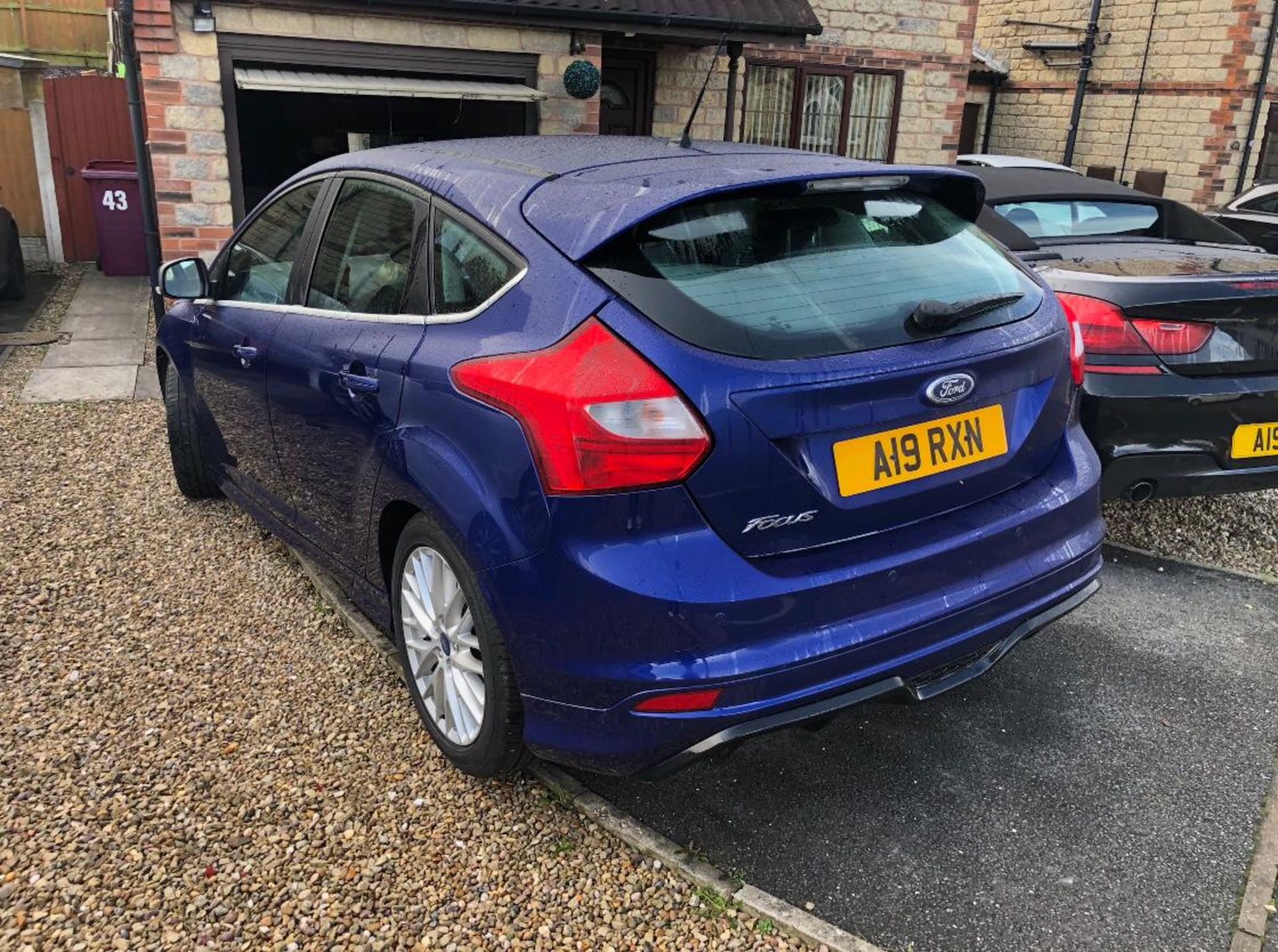 2014/14 REG FORD FOCUS ZETEC S TDCI 1.6 DIESEL 5 DOOR HATCHBACK, SHOWING 1 FORMER KEEPER *NO VAT* - Image 2 of 11