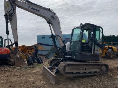 BOBCAT E80 COMPACT TRACKED EXCAVATOR, YEAR 2010, RUNS, WORKS AND DIGS *PLUS VAT*