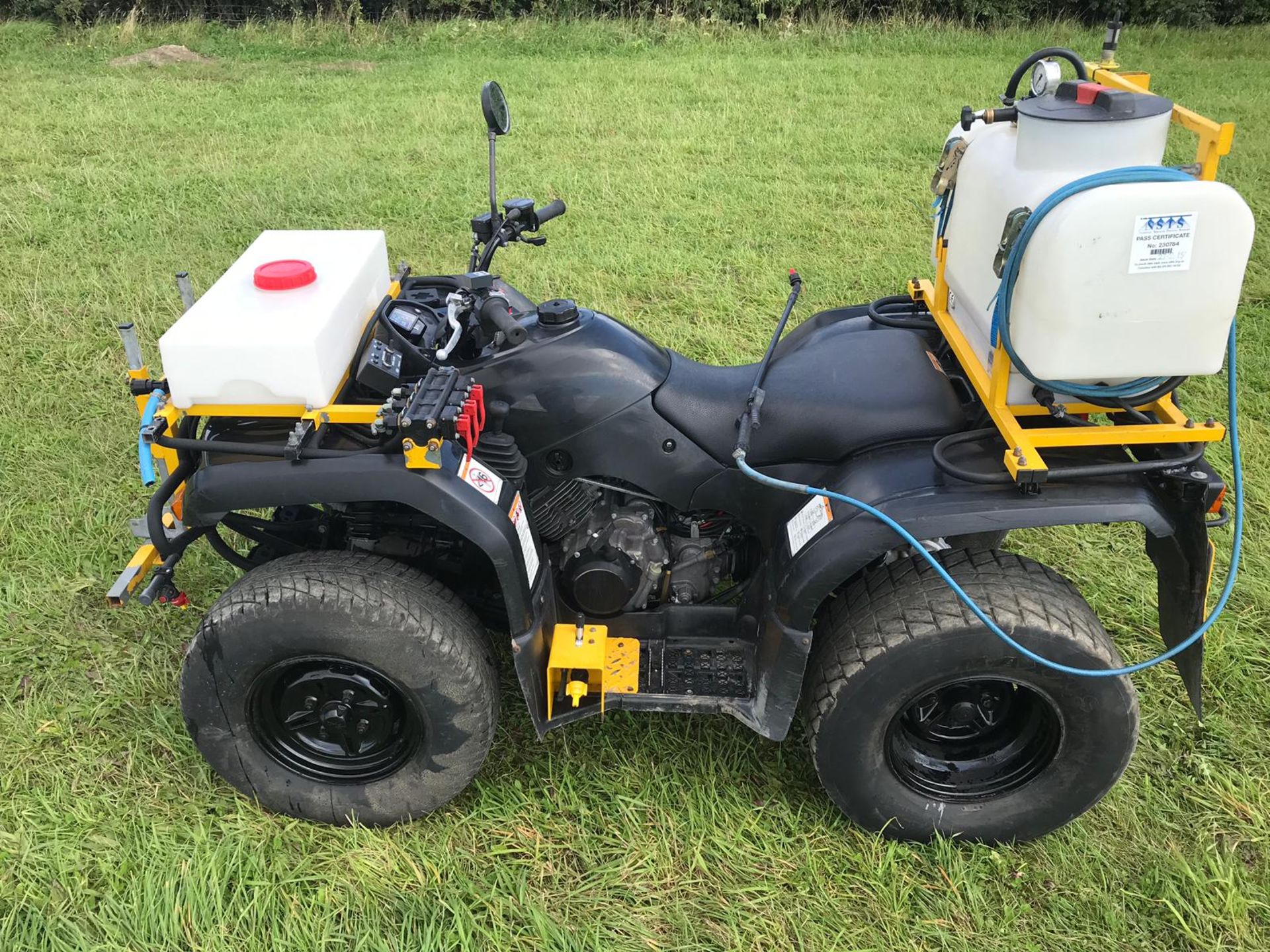 2010 YAMAHA GRIZZLY QUAD 350CC PETROL ENGINE, COMPLETE SPRAY KIT, *PLUS VAT* - Image 2 of 7