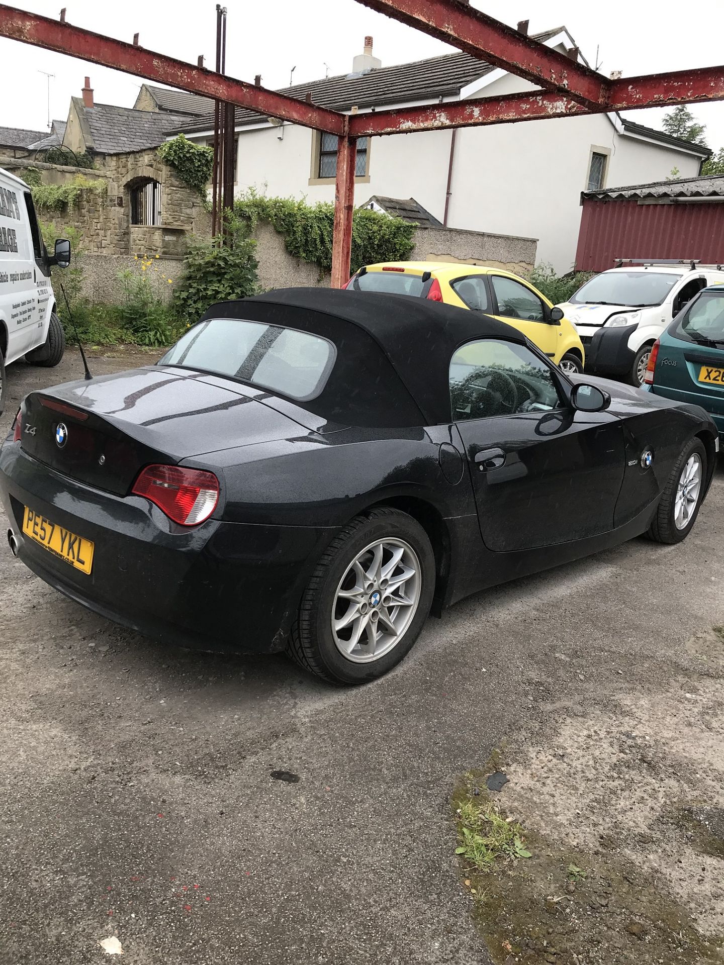 2007/57 REG BMW Z4 SE 2.0 PETROL BLACK CONVERTIBLE *NO VAT* - Image 6 of 8