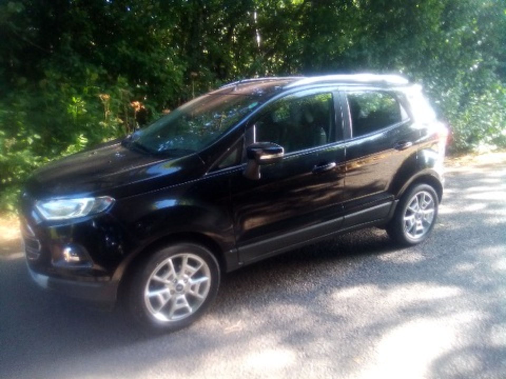 2015/65 REG FORD ECOSPORT TITANIUM AUTO 1.5 PETROL 5 DOOR, SHOWING 0 FORMER KEEPERS *NO VAT* - Image 4 of 10