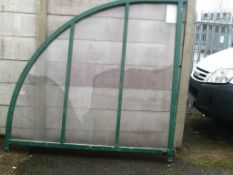 BROXAP ANTI-VANDAL WARDALE CYCLE SHELTER *PLUS VAT*