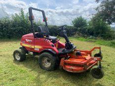 2013 SHIBAURA CM374 AUTO 4WD OUT FRONT ROTARY MOWER, RUNS, WORKS AND CUTS *PLUS VAT*