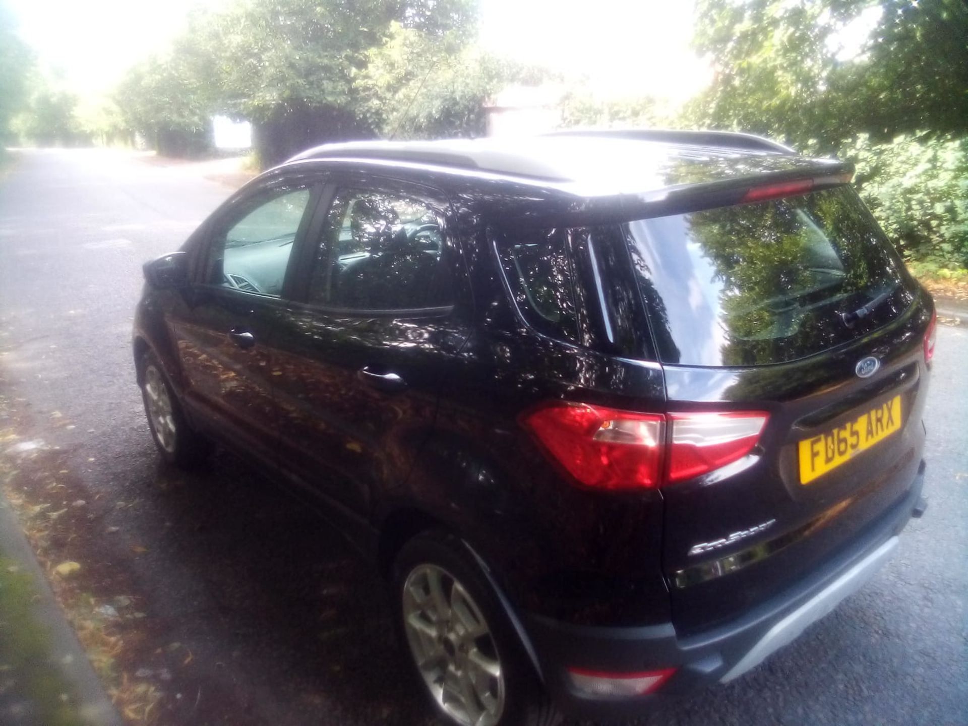 2015/65 REG FORD ECOSPORT TITANIUM AUTO 1.5 PETROL 5 DOOR, SHOWING 0 FORMER KEEPERS *NO VAT* - Image 6 of 10