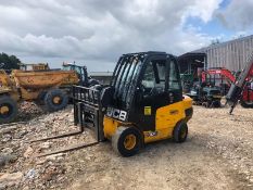 2014 JCB TELETRUK 30D, YEAR 2014, 3 TON LIFT CAPACITY, RUNS WORKS AND LIFTS *PLUS VAT*