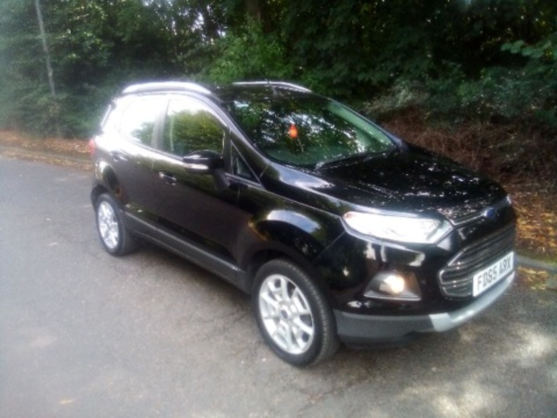 2015/65 REG FORD ECOSPORT TITANIUM AUTO 1.5 PETROL 5 DOOR, SHOWING 0 FORMER KEEPERS *NO VAT*