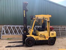 2003 HYSTER H3.00XM GAS POWERED 3000 KG CAPACITY FORKLIFT *PLUS VAT*