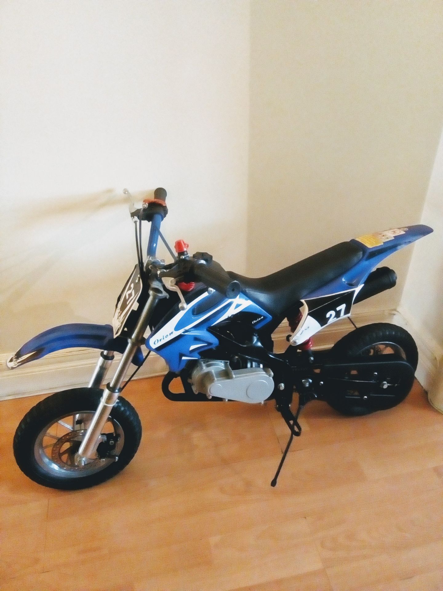 ORION 49CC DIRT BIKE *NO VAT* - Image 2 of 2