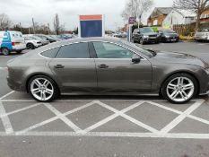 2012/12 REG AUDI A7 S LINE QUATTRO 3.0 DIESEL AUTOMATIC 5 DOOR SALOON *NO VAT*