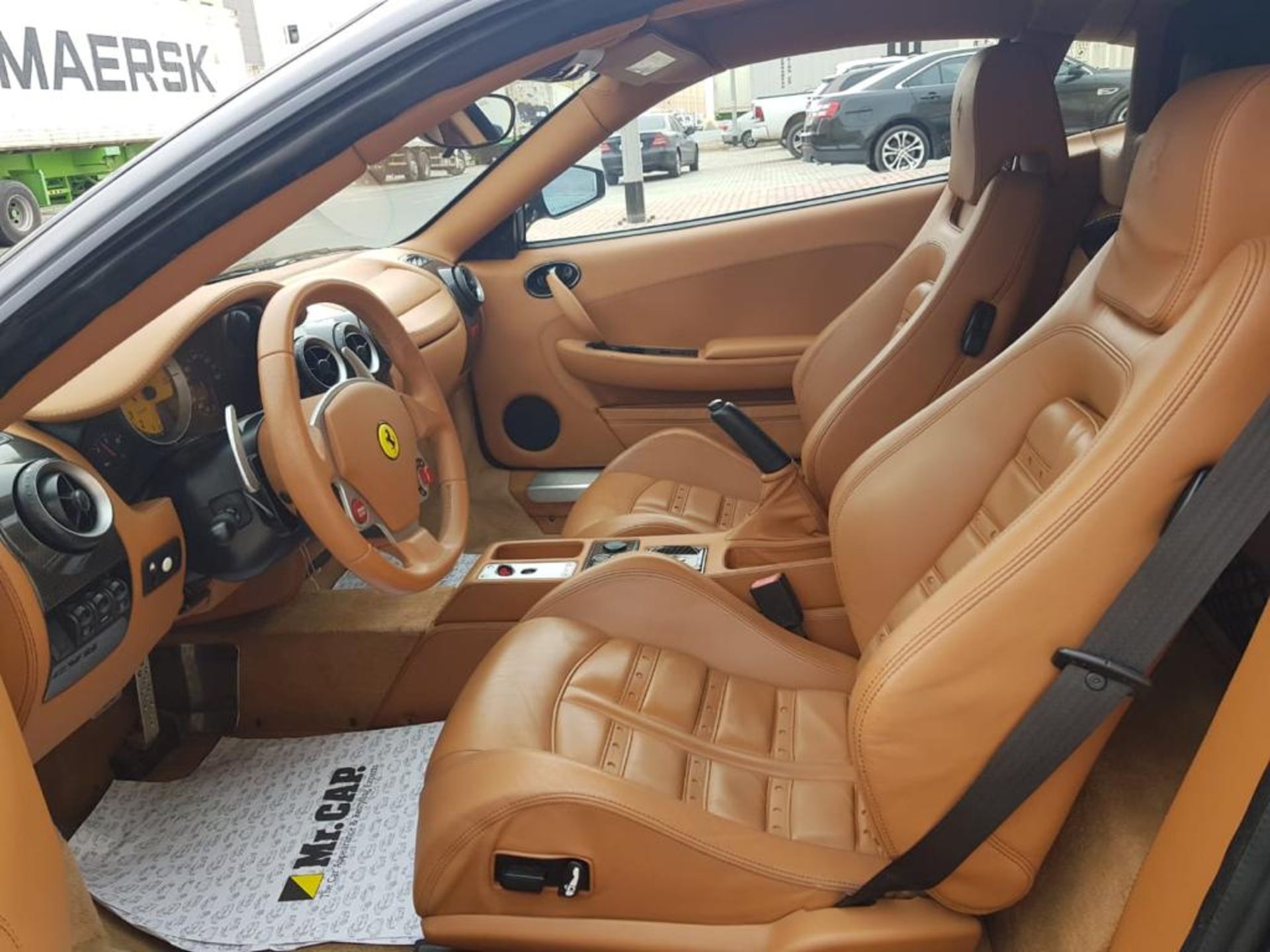 2007 FERRARI F430 BLACK 2 DOOR COUPE 4.3L AUTOMATIC LHD, PERFECT CONDITION INSIDE AND OUT - Image 11 of 13