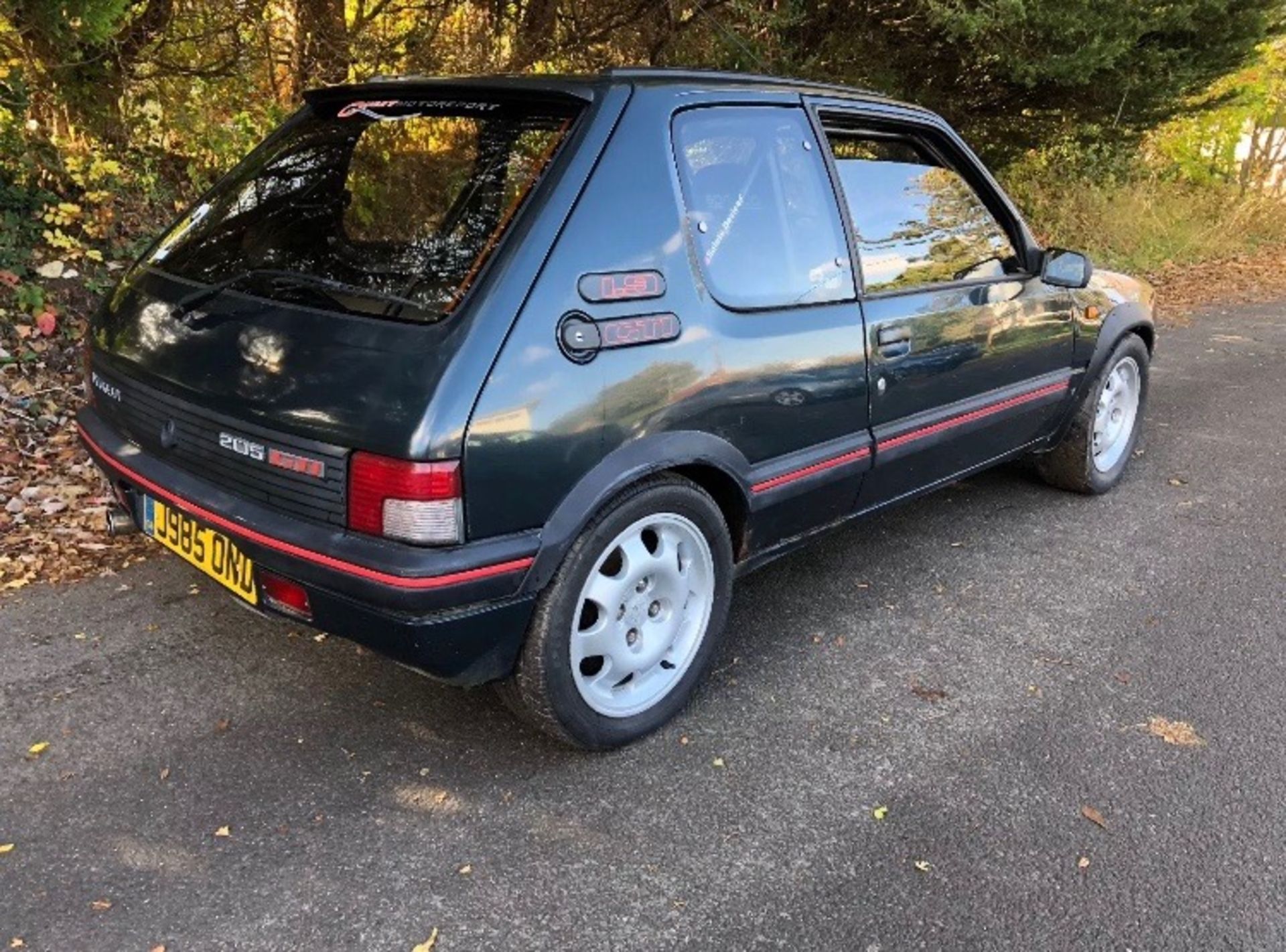 1991/J REG PEUGEOT 205 GTI 1.9 PETROL WITH A FRESH FULL ENGINE REBUILD & RACE READY SETUP! *NO VAT* - Image 5 of 11